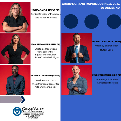 CECI Alumni - Crain's 40 Under 40 - 2023